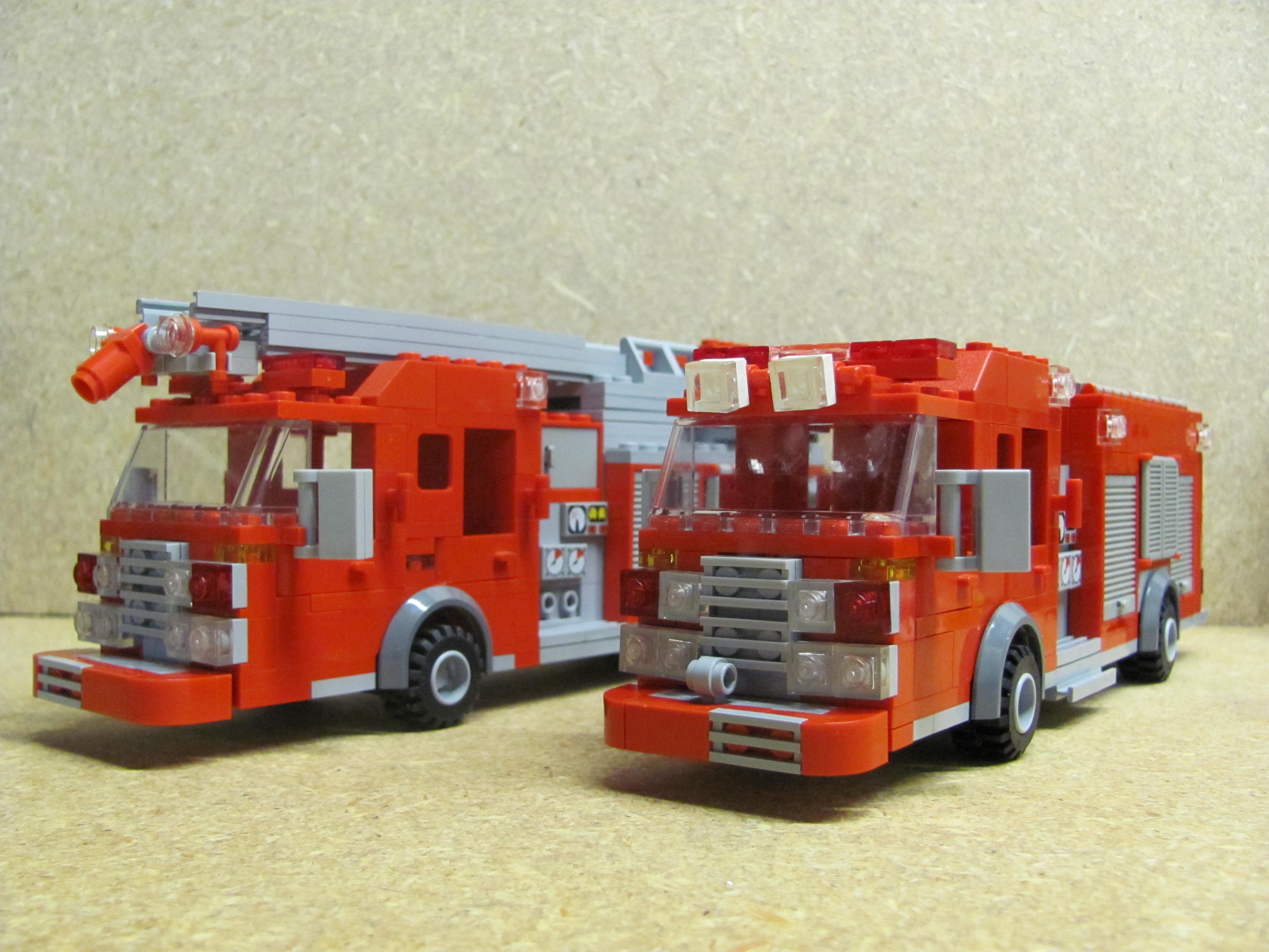 Lego Fire Dept